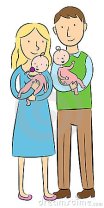 parents-holding-their-baby-twins-21018234